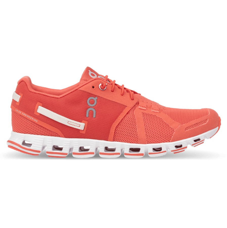 On Cloud 1 Sneakers Dam Orange | Sverige-96145