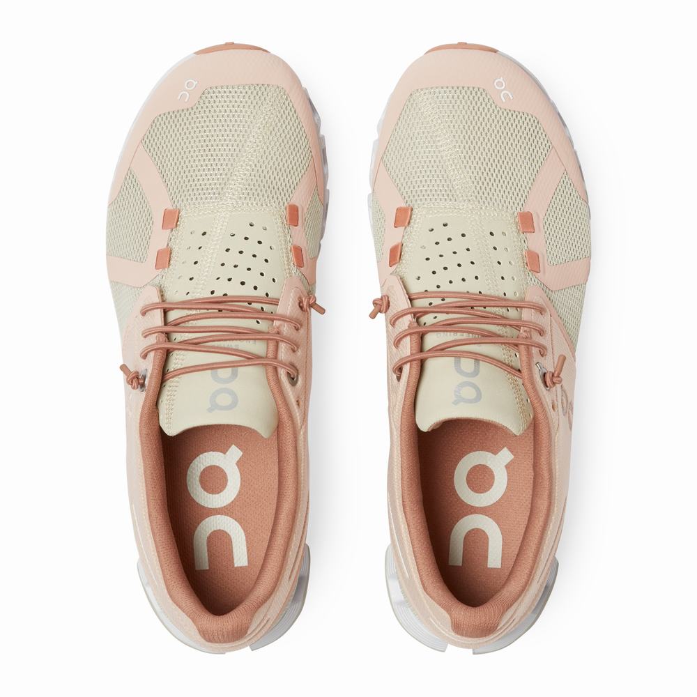 On Cloud 2 Sneakers Dam Rosa | Sverige-28471