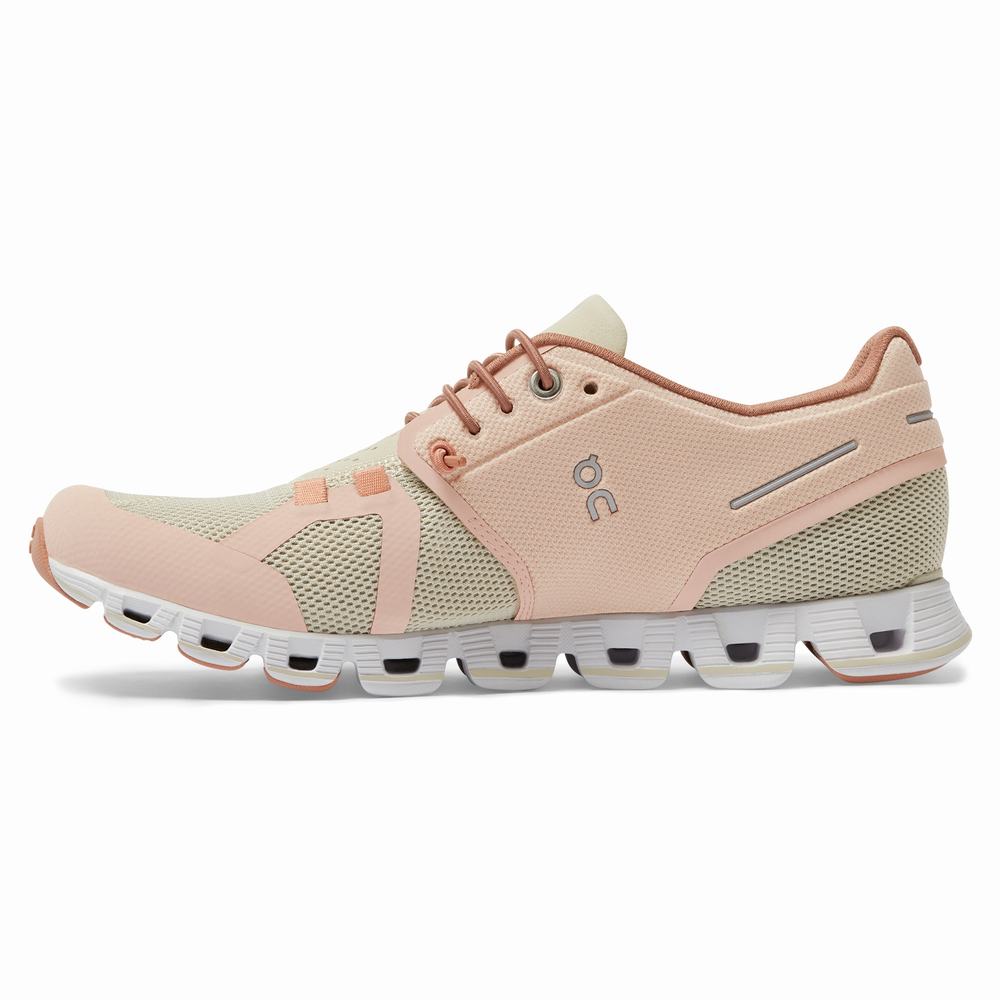 On Cloud 2 Sneakers Dam Rosa | Sverige-28471