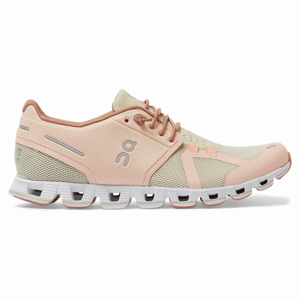 On Cloud 2 Sneakers Dam Rosa | Sverige-28471