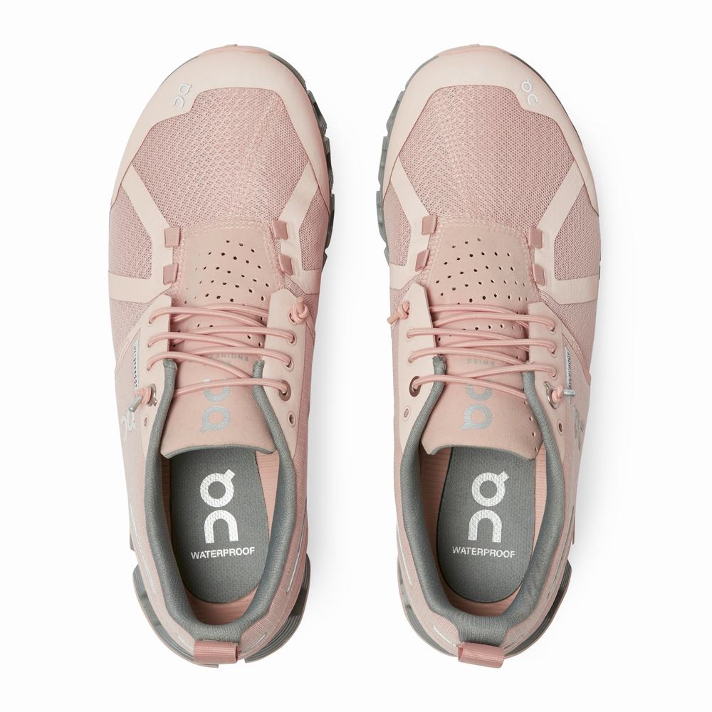 On Cloud 2 Waterproof Sneakers Dam Rosa | Sverige-20835