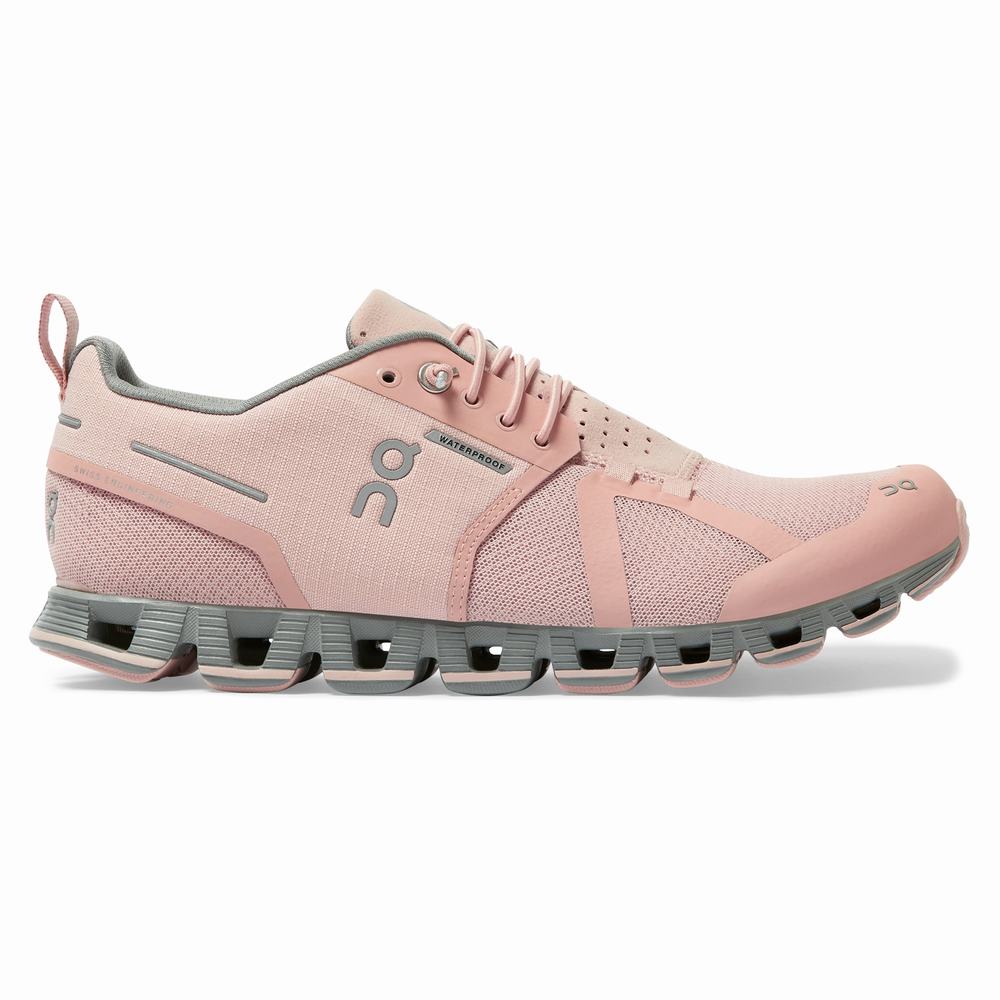 On Cloud 2 Waterproof Sneakers Dam Rosa | Sverige-20835