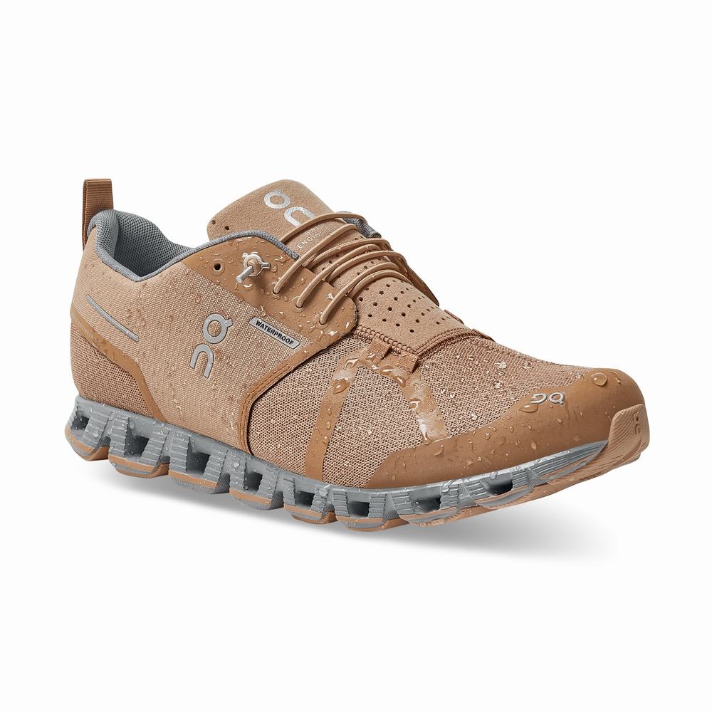 On Cloud 2 Waterproof Sneakers Herr Bruna | Sverige-78612