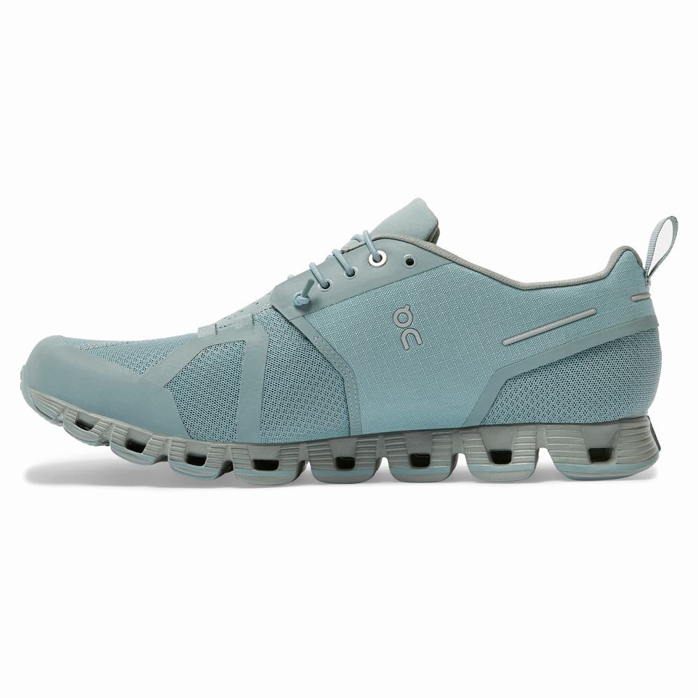 On Cloud 2 Waterproof Sneakers Herr Gröna | Sverige-97523