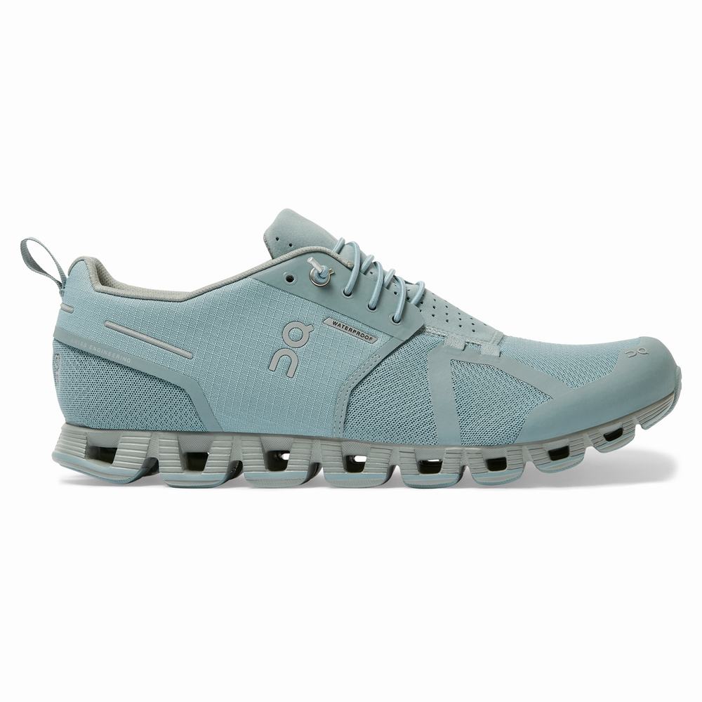 On Cloud 2 Waterproof Sneakers Herr Gröna | Sverige-97523