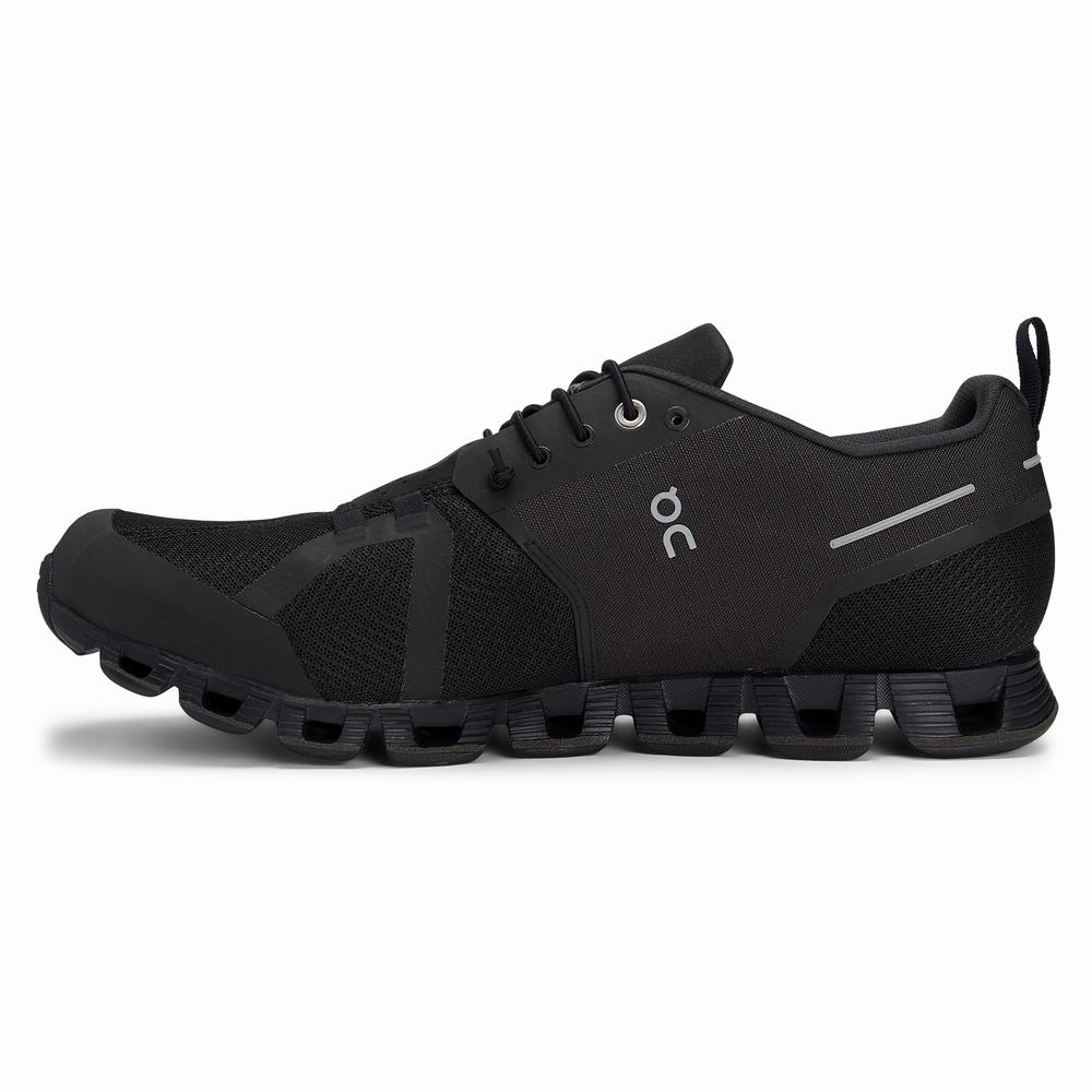 On Cloud 2 Waterproof Sneakers Herr Svarta | Sverige-45930