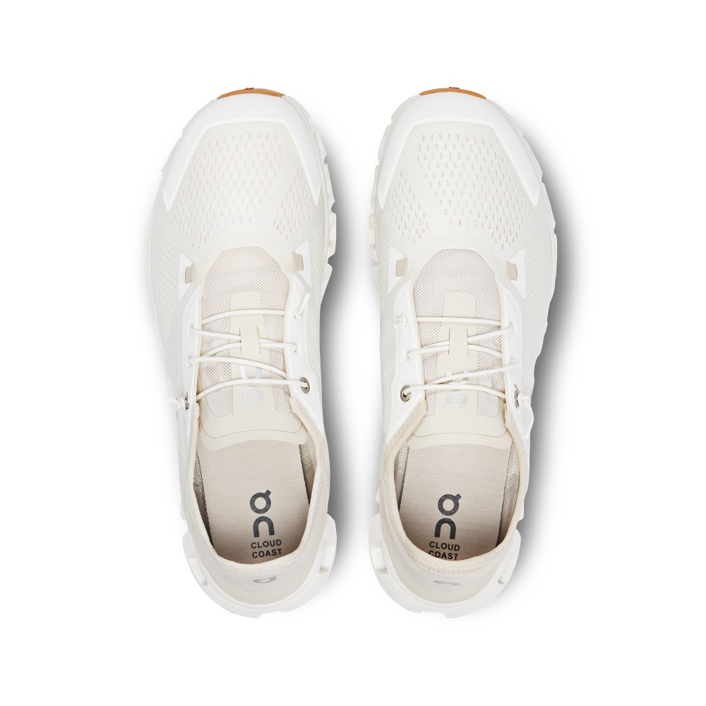 On Cloud 5 Coast Sneakers Herr Vita | Sverige-07496