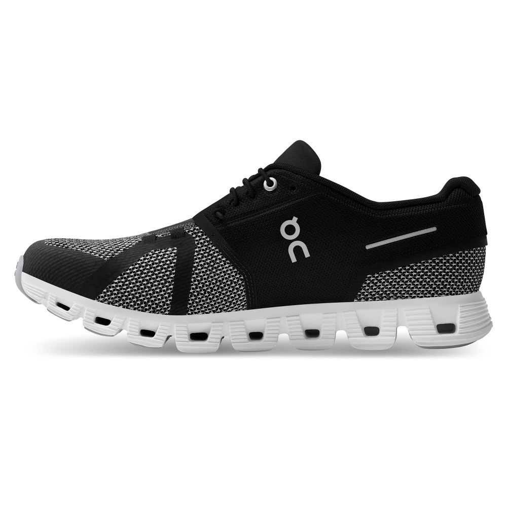 On Cloud 5 Combo Sneakers Herr Svarta | Sverige-60459