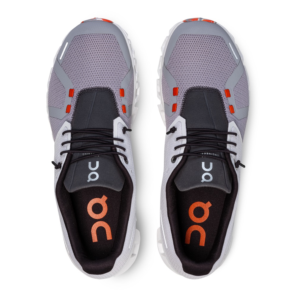 On Cloud 5 Fuse Sneakers Herr Vita | Sverige-54237