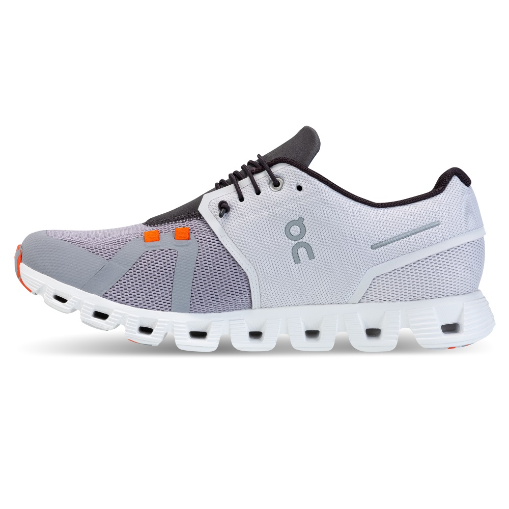 On Cloud 5 Fuse Sneakers Herr Vita | Sverige-54237