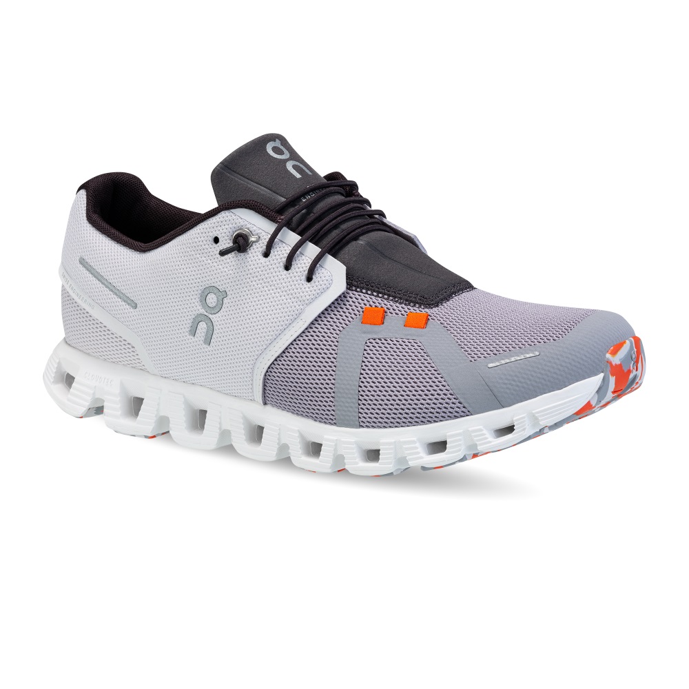 On Cloud 5 Fuse Sneakers Herr Vita | Sverige-54237