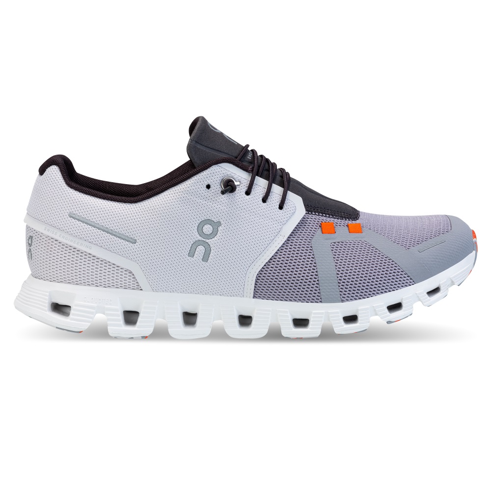 On Cloud 5 Fuse Sneakers Herr Vita | Sverige-54237