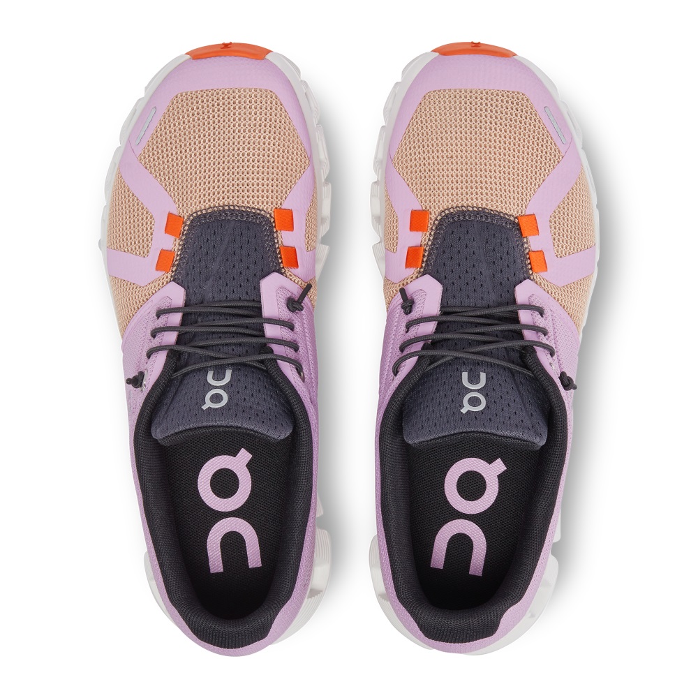 On Cloud 5 Push Sneakers Dam Rosa Rosa | Sverige-25960