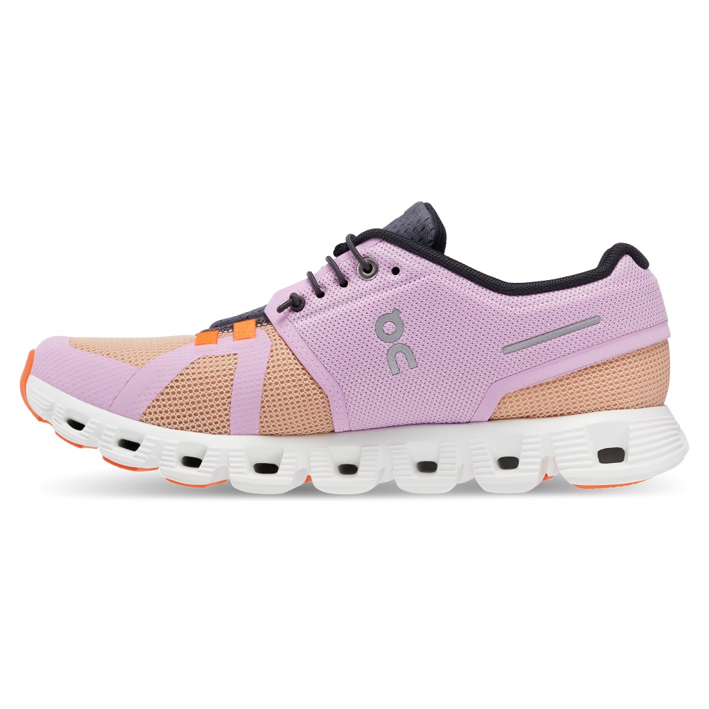 On Cloud 5 Push Sneakers Dam Rosa Rosa | Sverige-25960