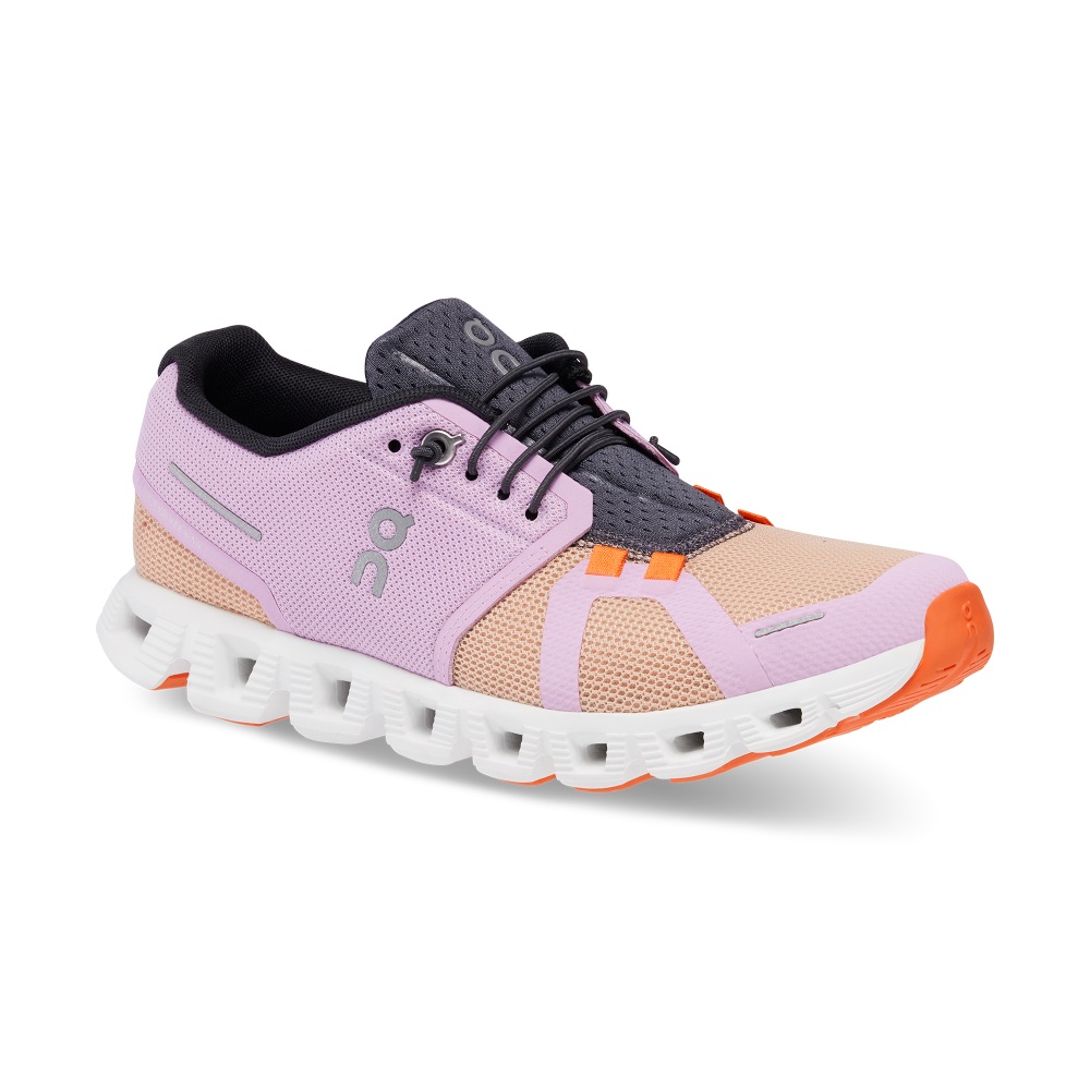 On Cloud 5 Push Sneakers Dam Rosa Rosa | Sverige-25960