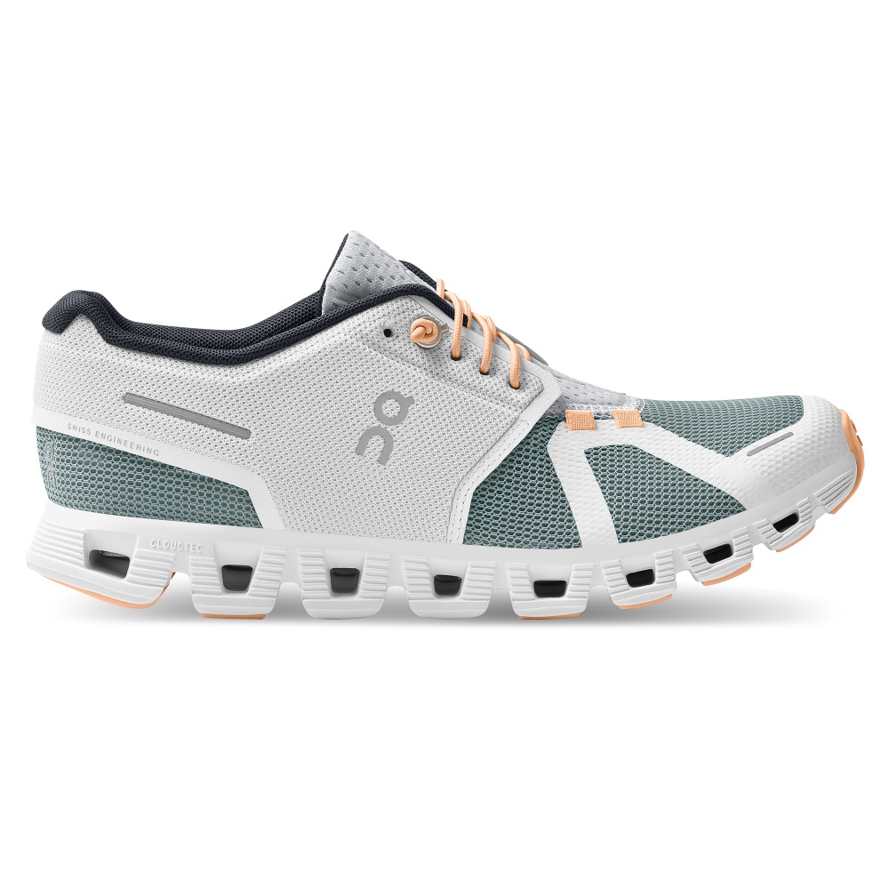 On Cloud 5 Push Sneakers Dam Vita | Sverige-90726