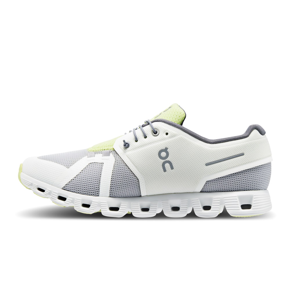 On Cloud 5 Push Sneakers Herr Vita | Sverige-25938