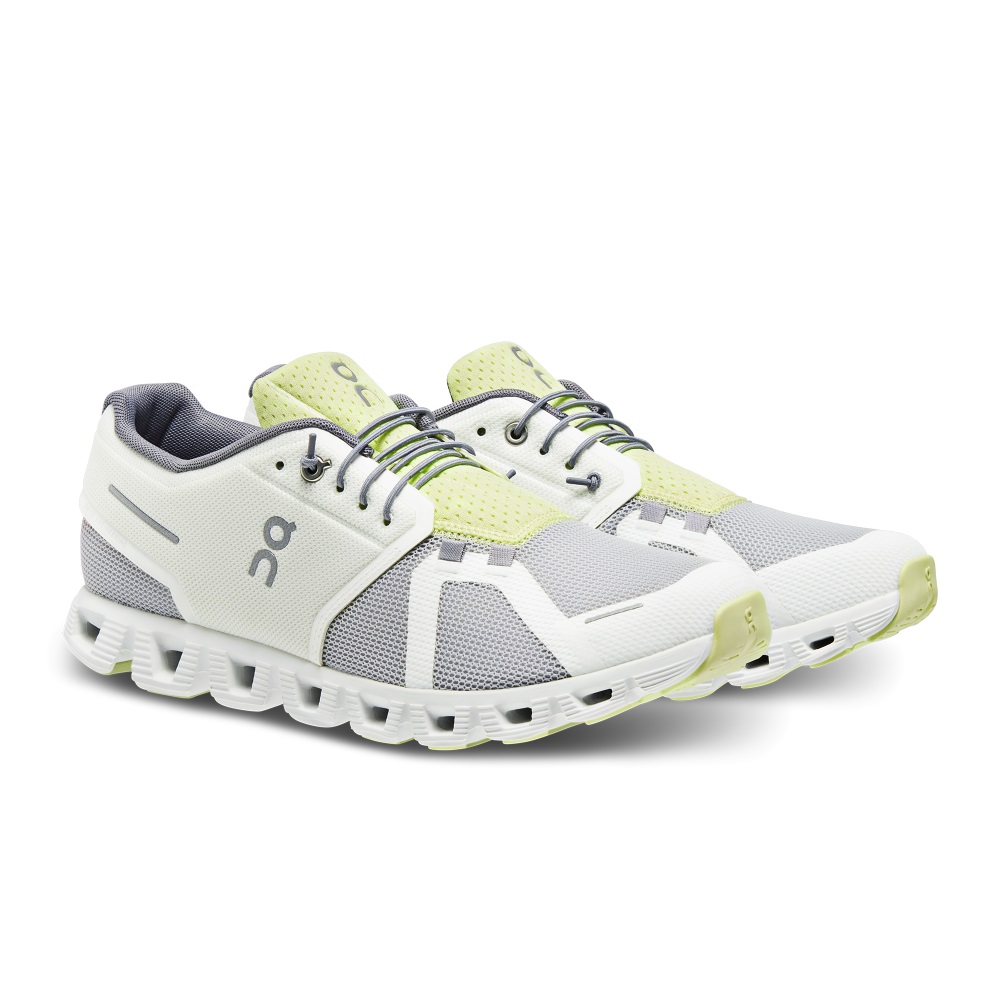 On Cloud 5 Push Sneakers Herr Vita | Sverige-25938