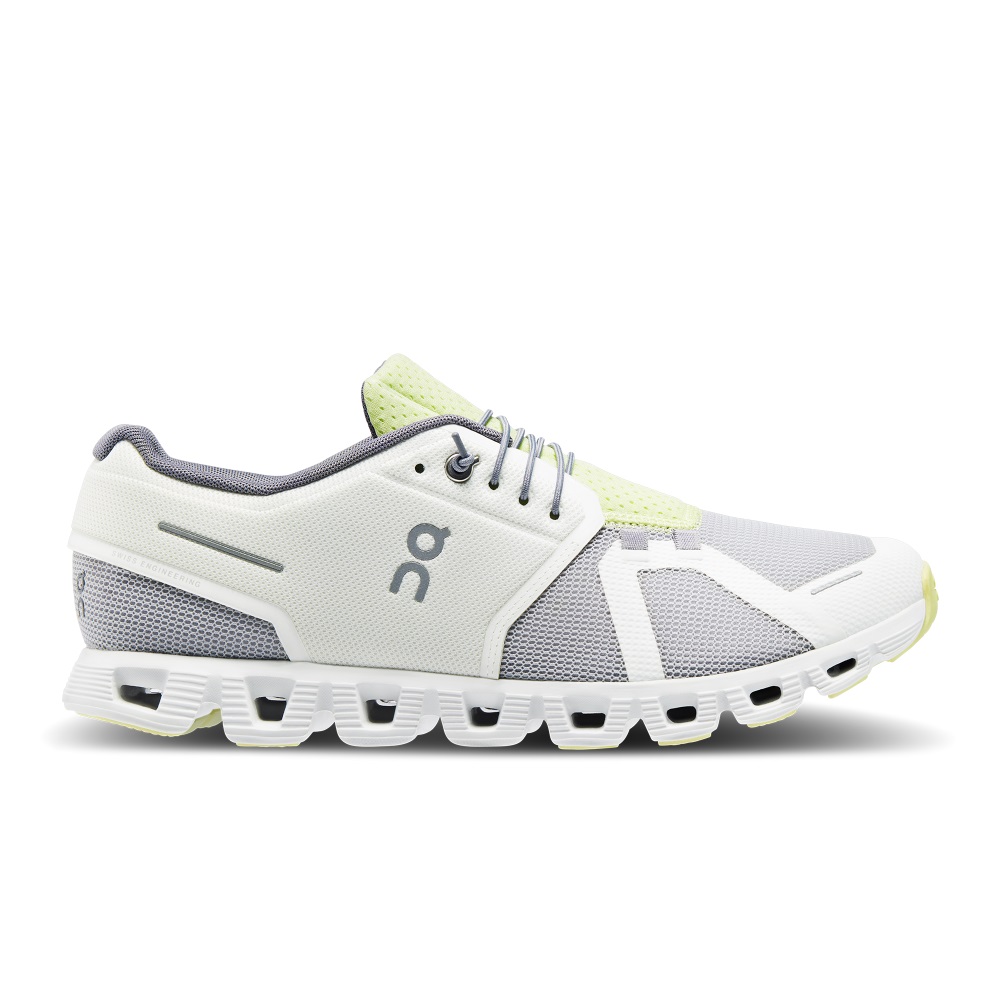 On Cloud 5 Push Sneakers Herr Vita | Sverige-25938