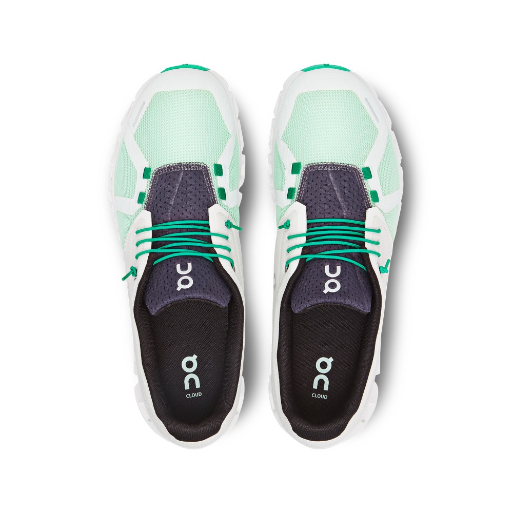 On Cloud 5 Push Sneakers Herr Vita | Sverige-76415