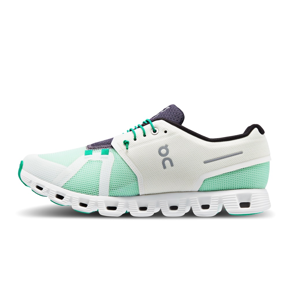 On Cloud 5 Push Sneakers Herr Vita | Sverige-76415