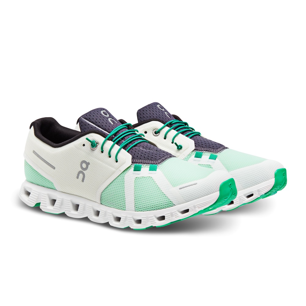 On Cloud 5 Push Sneakers Herr Vita | Sverige-76415