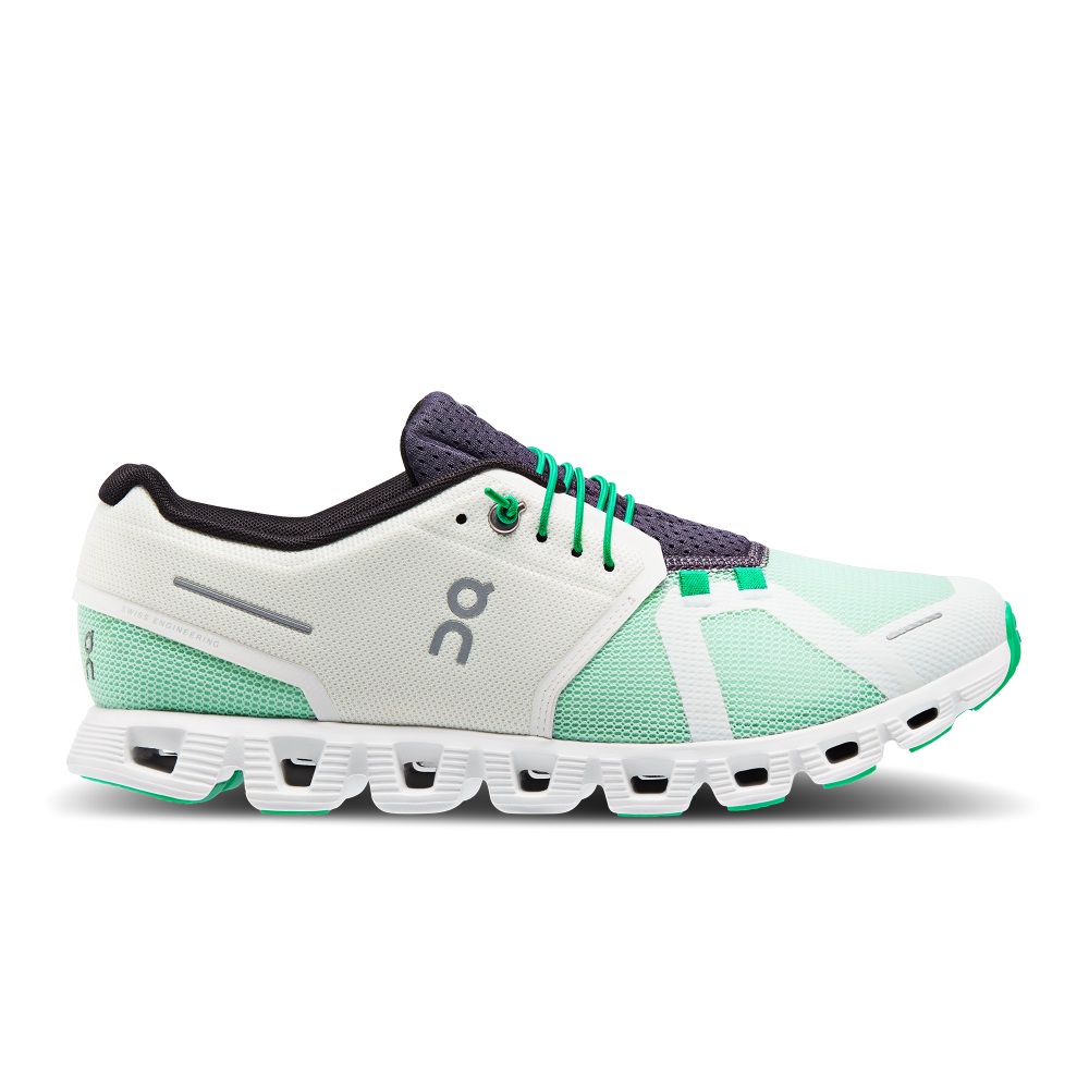 On Cloud 5 Push Sneakers Herr Vita | Sverige-76415