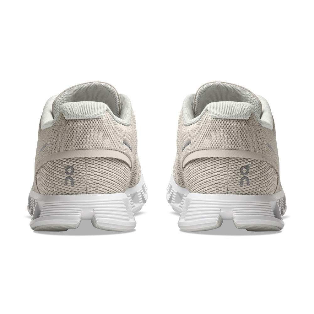 On Cloud 5 Sneakers Dam Beige Vita | Sverige-29046