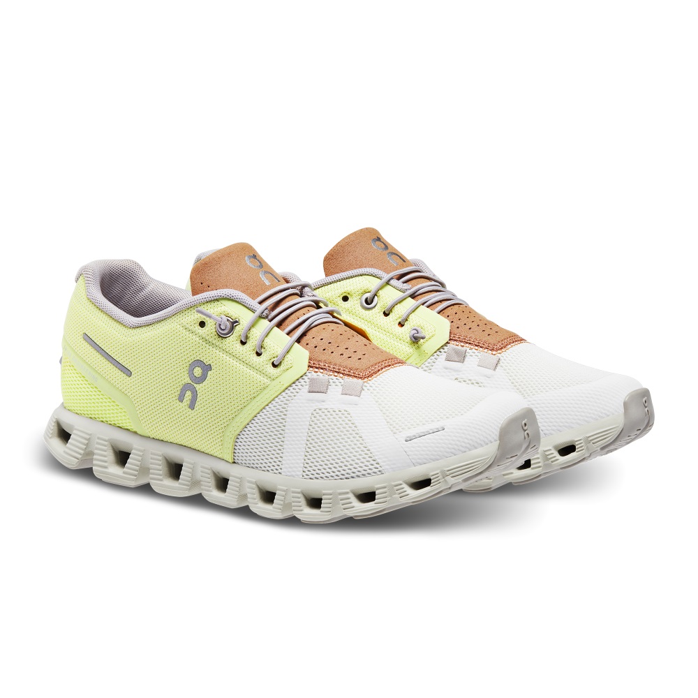 On Cloud 5 Sneakers Dam Gula | Sverige-21548