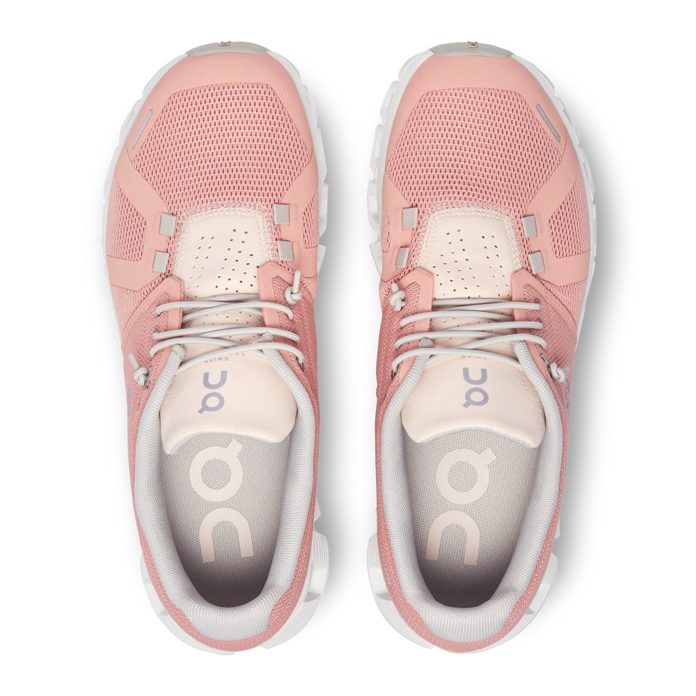 On Cloud 5 Sneakers Dam Rosa | Sverige-05926