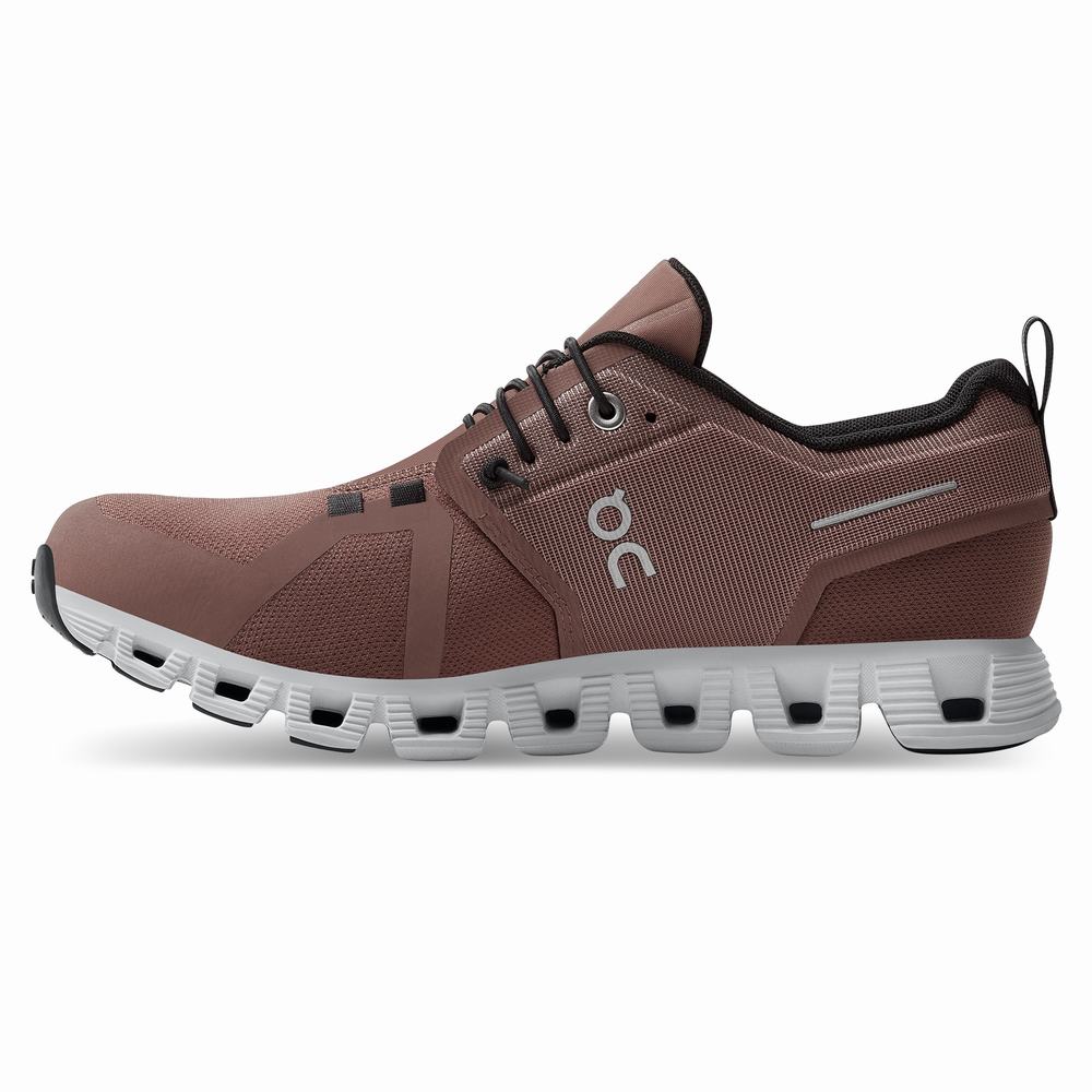 On Cloud 5 Waterproof Sneakers Dam Choklad | Sverige-59781