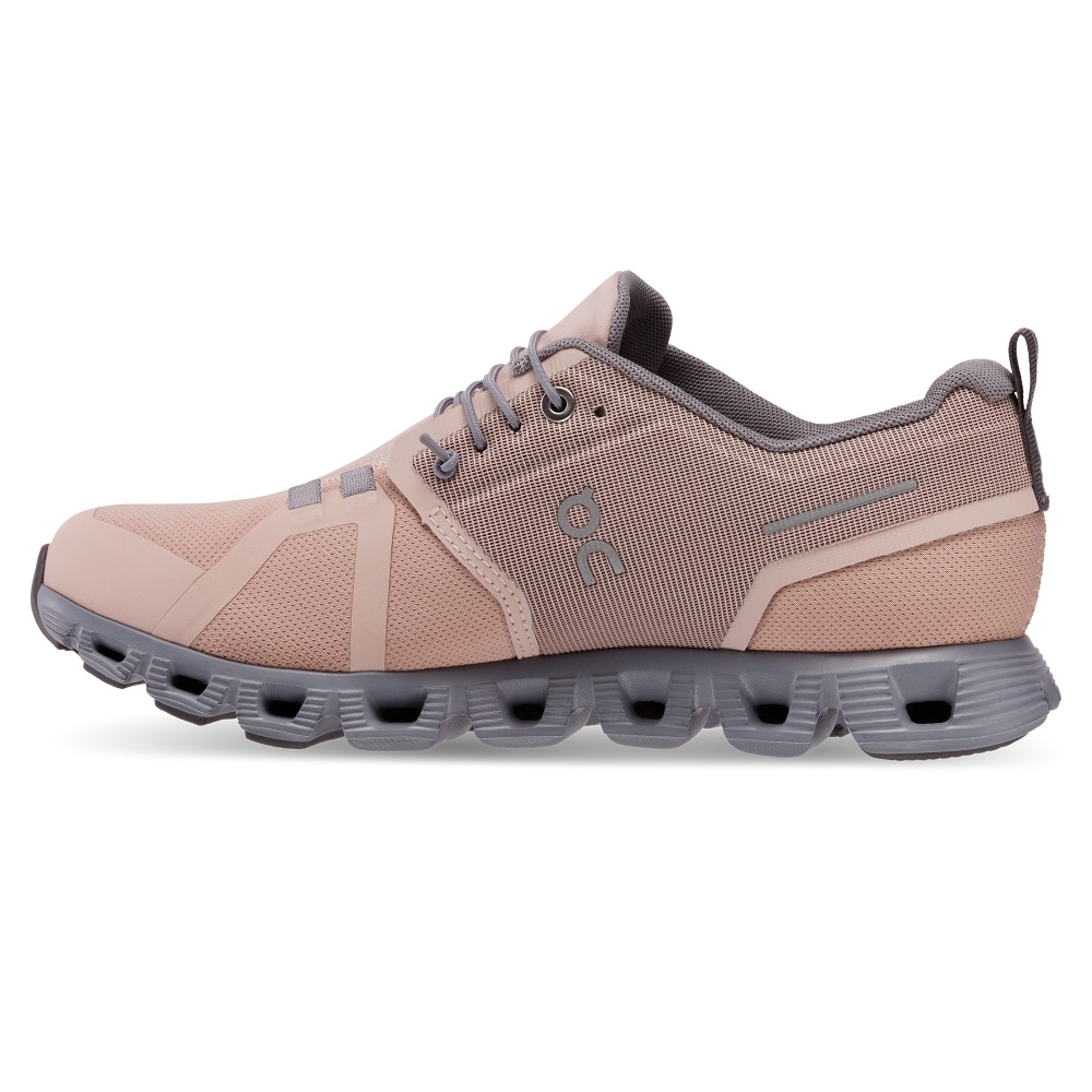 On Cloud 5 Waterproof Sneakers Dam Rosa Khaki | Sverige-94536