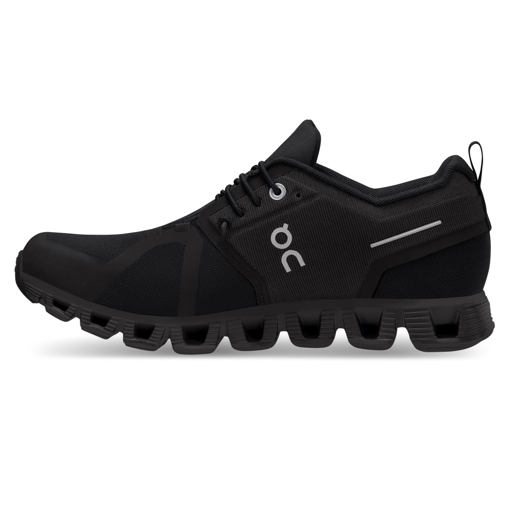 On Cloud 5 Waterproof Sneakers Dam Svarta | Sverige-03129