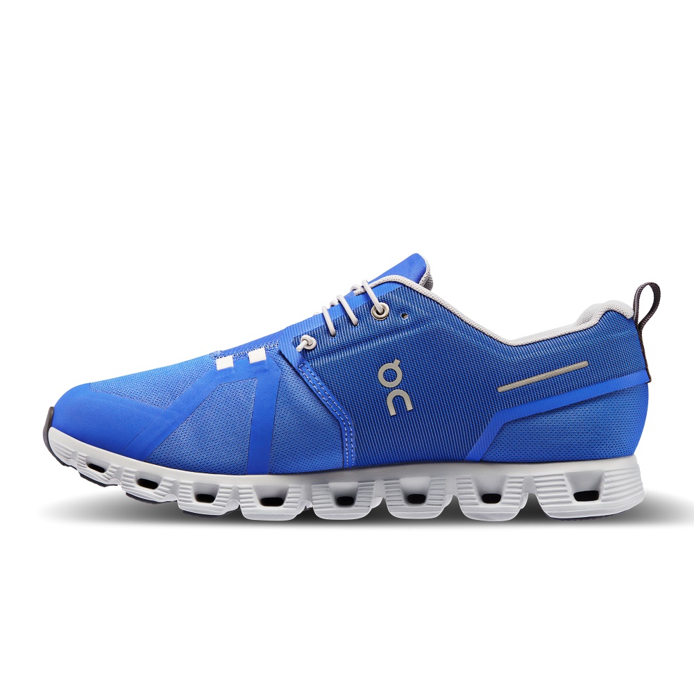 On Cloud 5 Waterproof Sneakers Herr Blå | Sverige-98172