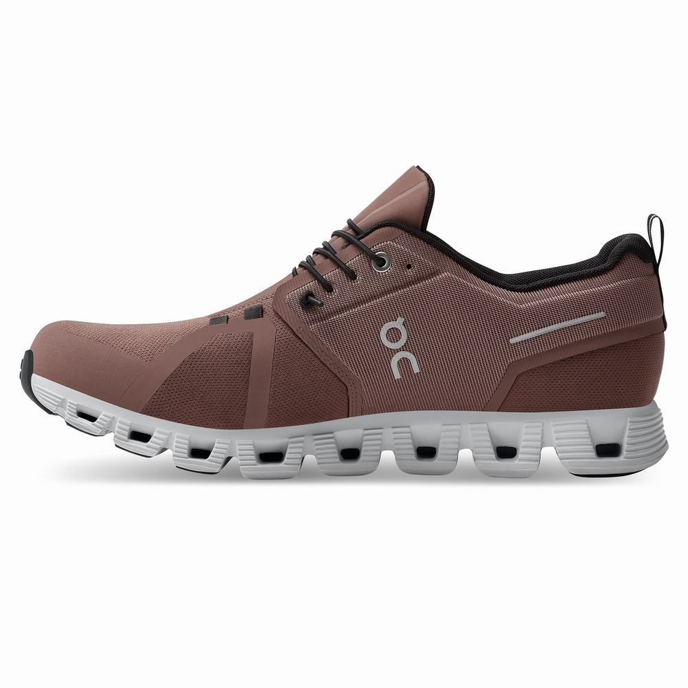 On Cloud 5 Waterproof Sneakers Herr Choklad | Sverige-72658