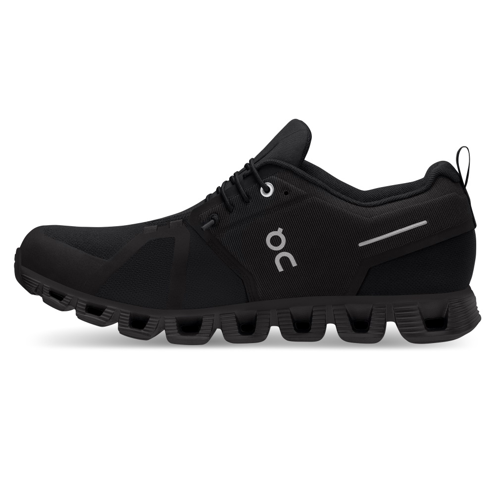 On Cloud 5 Waterproof Sneakers Herr Svarta | Sverige-65381