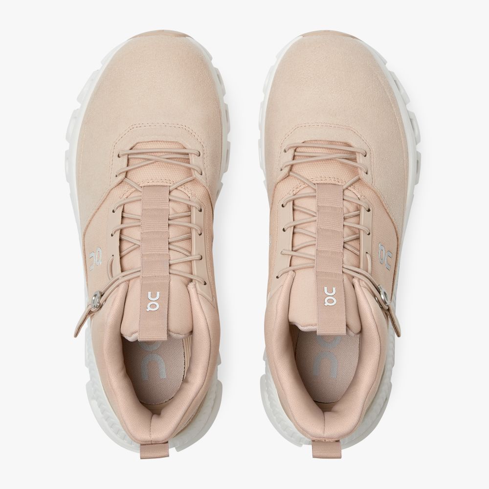 On Cloud Hi Sneakers Dam Rosa | Sverige-16730