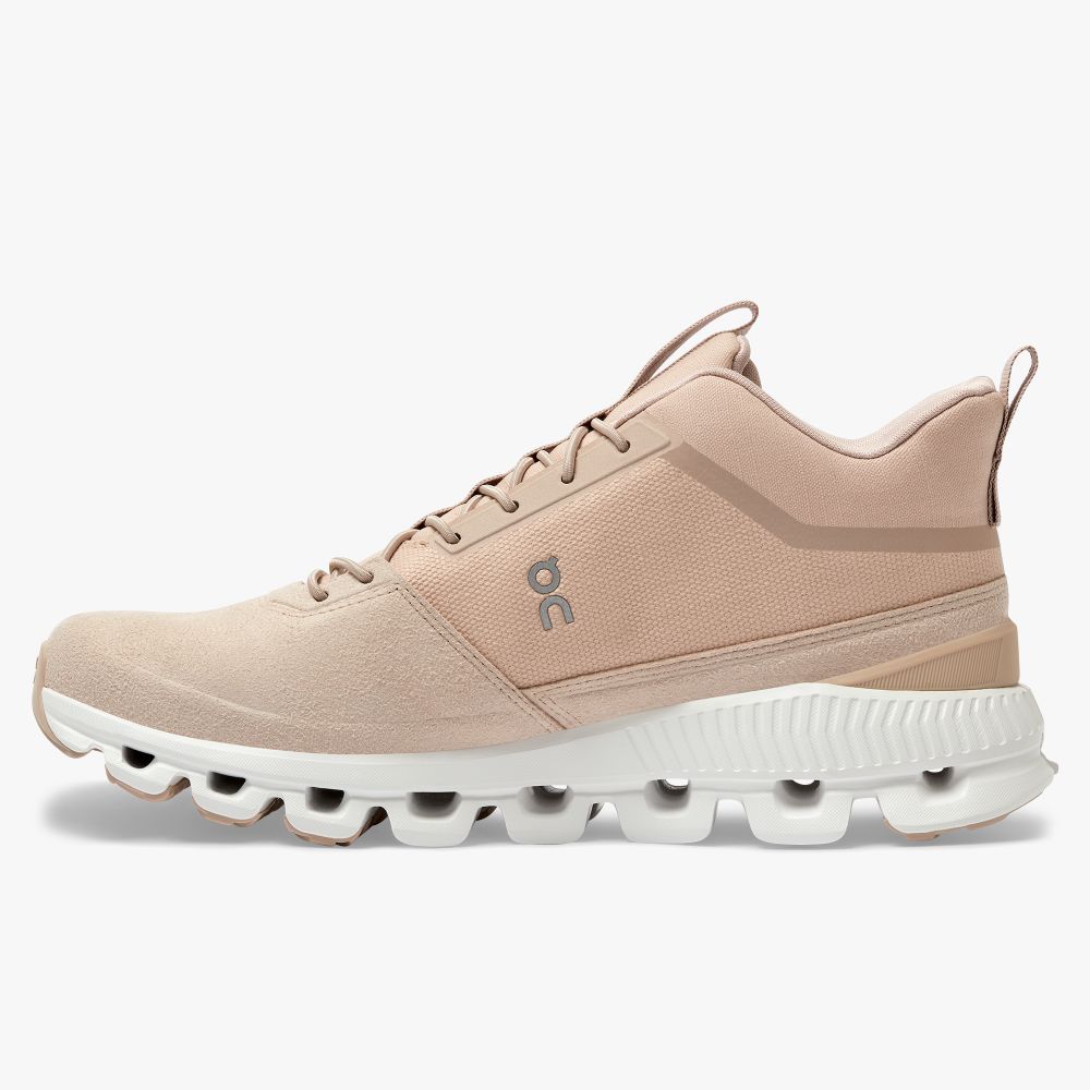 On Cloud Hi Sneakers Dam Rosa | Sverige-16730