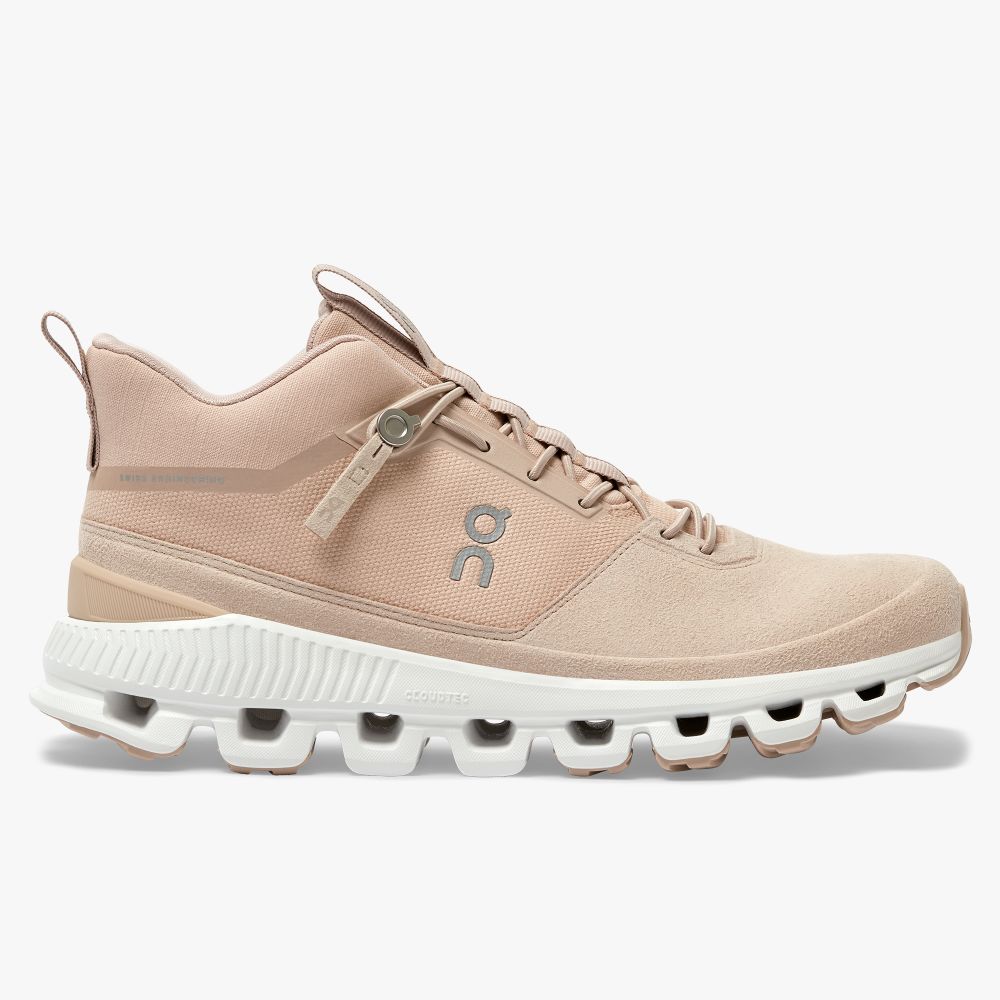 On Cloud Hi Sneakers Dam Rosa | Sverige-16730