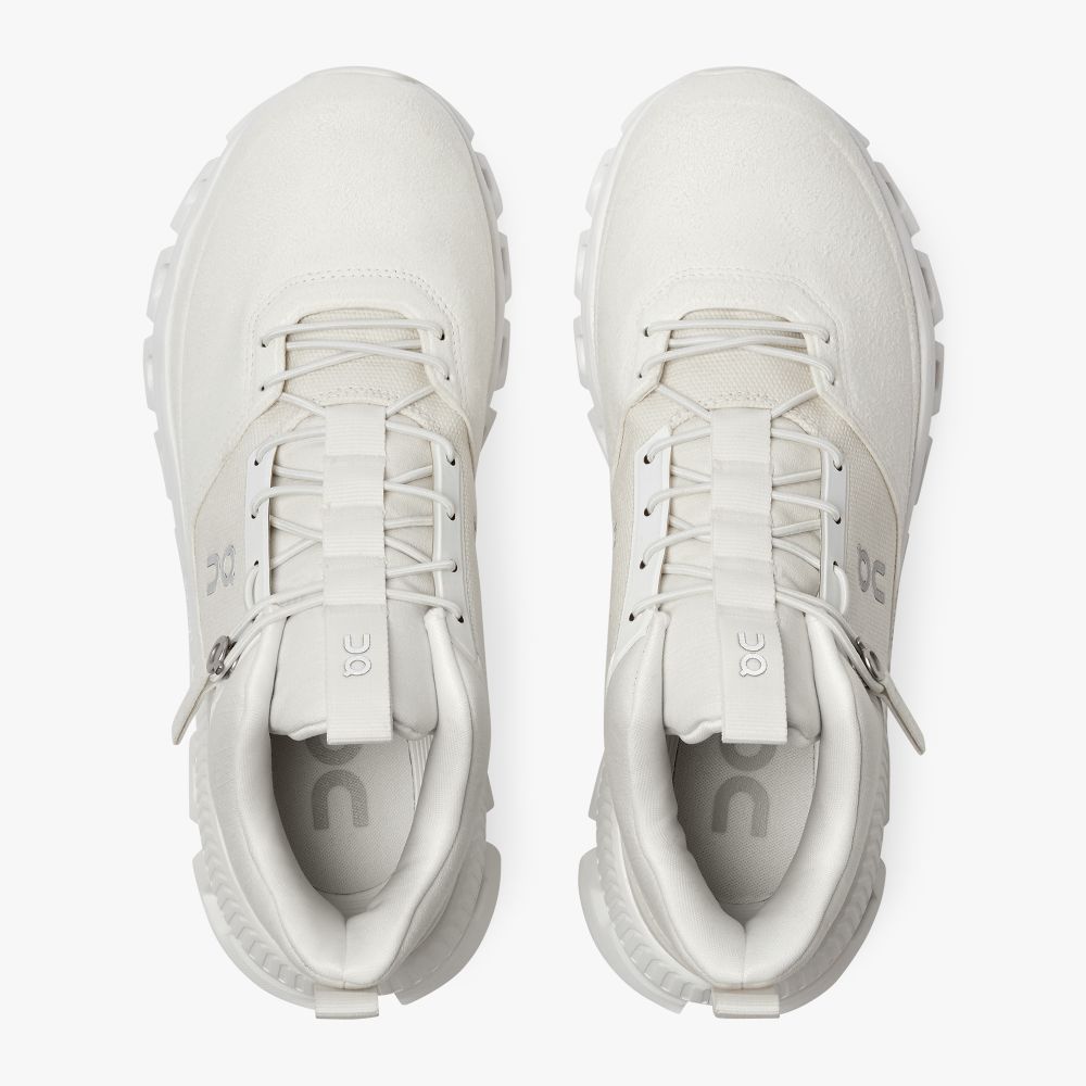 On Cloud Hi Sneakers Dam Vita | Sverige-23065