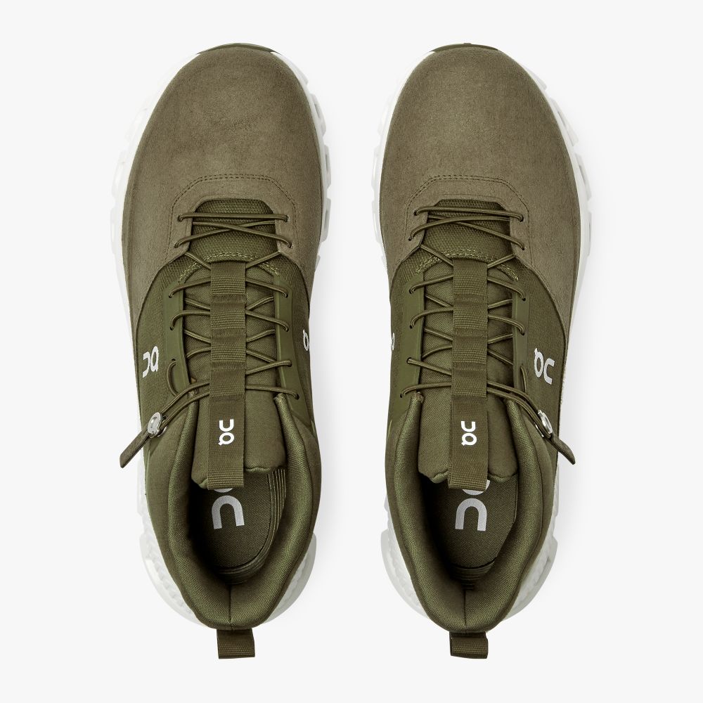 On Cloud Hi Sneakers Herr Camo | Sverige-31425