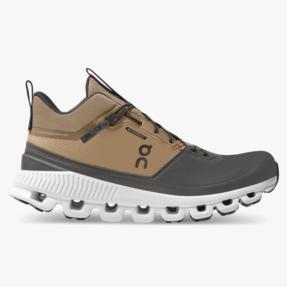 On Cloud Hi Waterproof Sneakers Dam Bruna | Sverige-42830