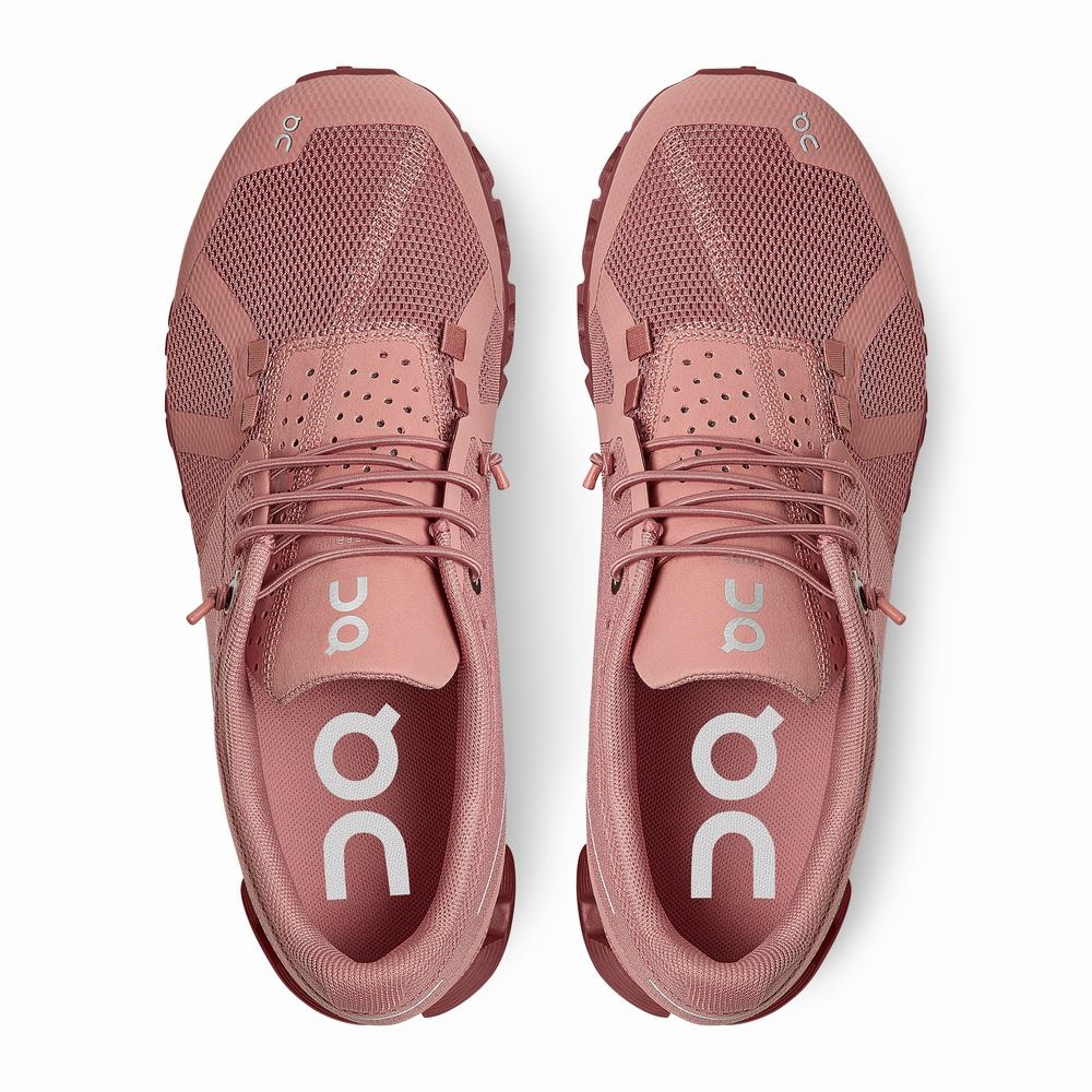 On Cloud Monochrome Sneakers Dam Rosa | Sverige-71236