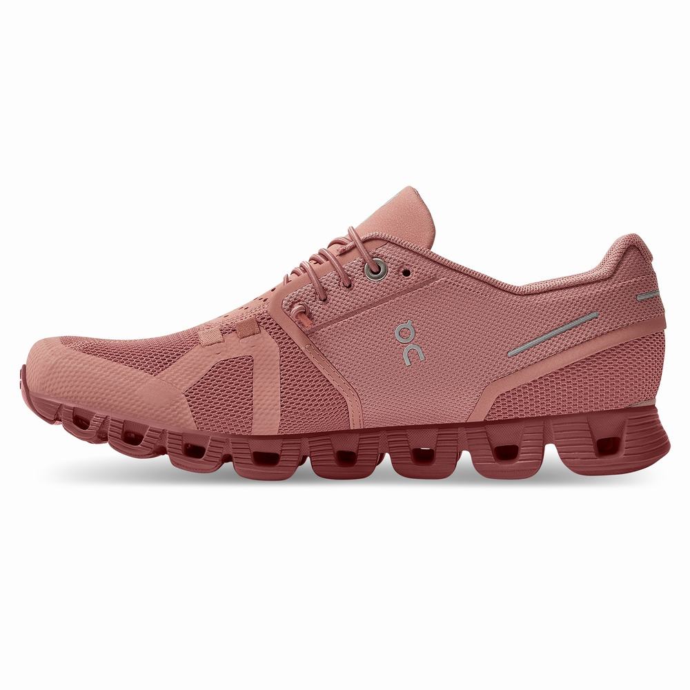 On Cloud Monochrome Sneakers Dam Rosa | Sverige-71236