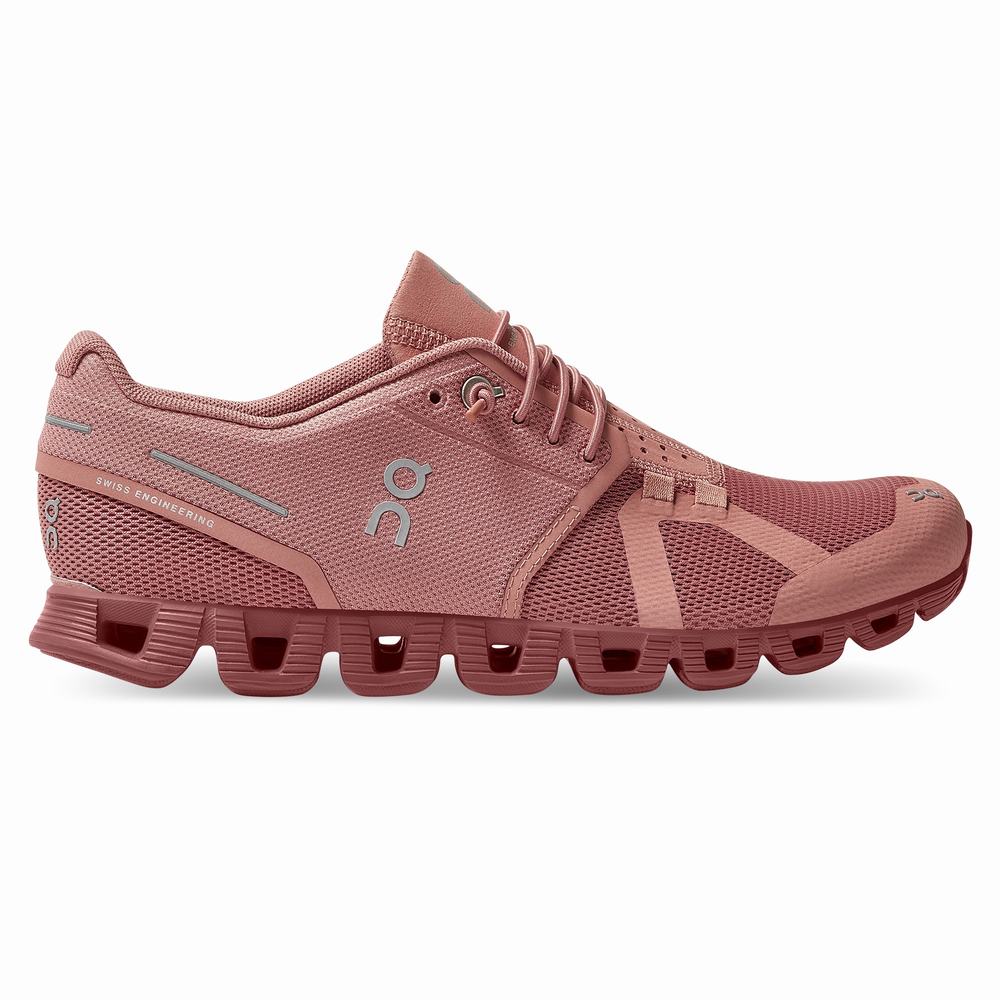 On Cloud Monochrome Sneakers Dam Rosa | Sverige-71236