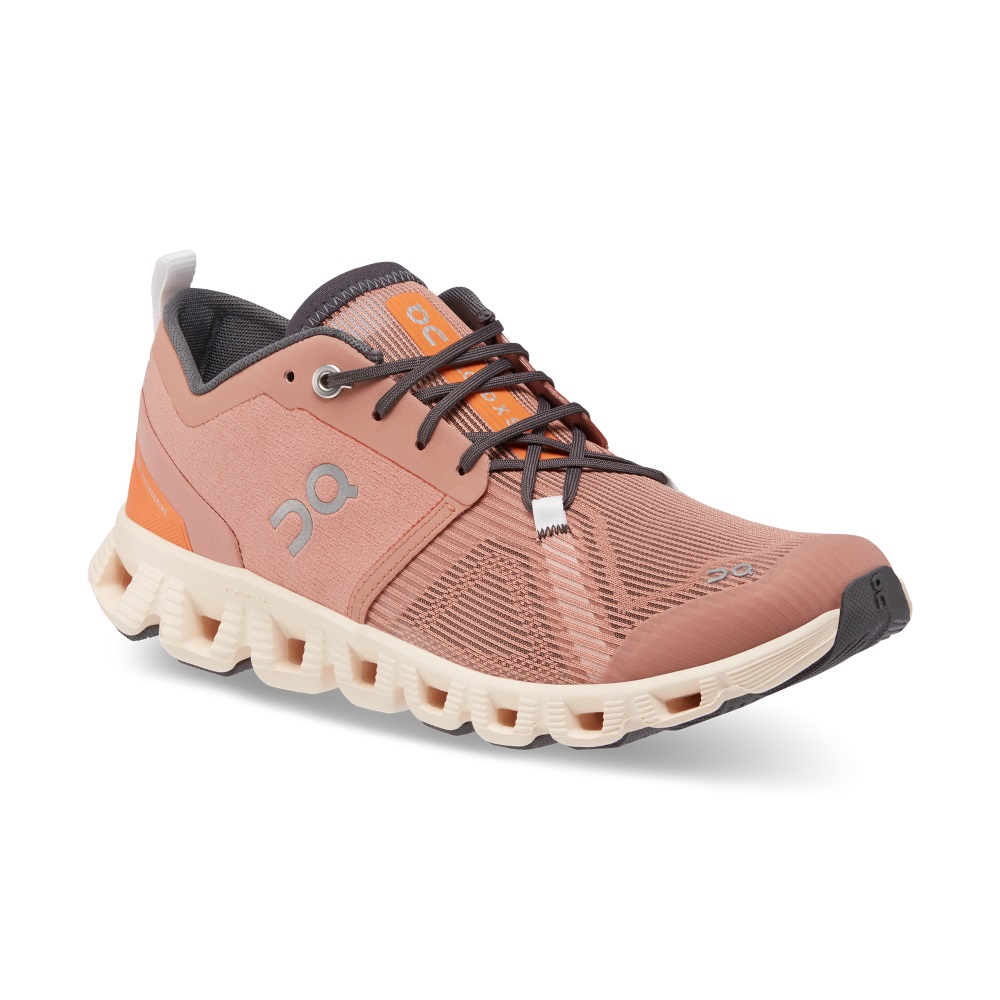 On Cloud X 3 Shift Sneakers Dam Aprikos | Sverige-53210