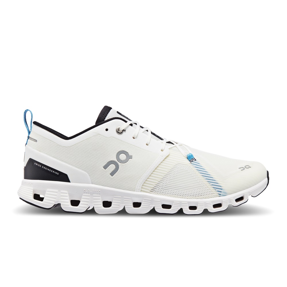 On Cloud X 3 Shift Sneakers Herr Vita Svarta | Sverige-02386