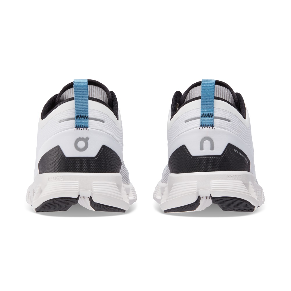 On Cloud X 3 Shift Sneakers Herr Vita Svarta | Sverige-37126