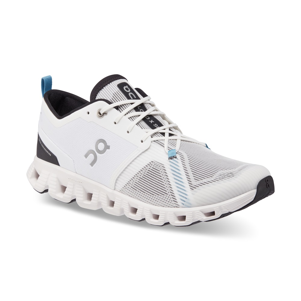 On Cloud X 3 Shift Sneakers Herr Vita Svarta | Sverige-37126