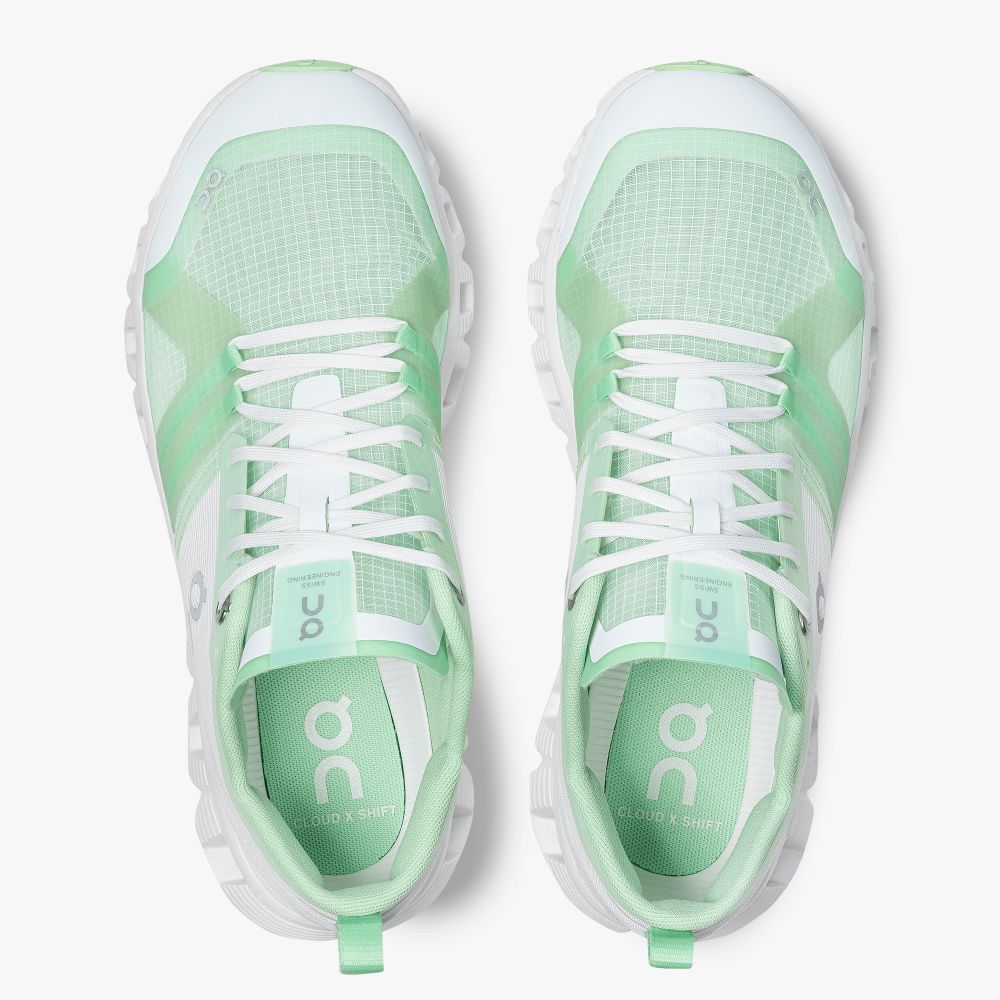 On Cloud X Shift Sneakers Dam Vita | Sverige-69438